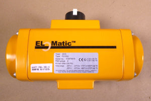 New EL - O - Matic F - Series Rack and Pinion Pneumatic Valve Actuator F0100U - Royal Equipment Royal Equipment