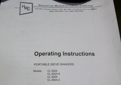 New ELE International Electric 8" Sieve Soil Testing Shaking Machine 80-0445/02 | Industrial MRO Tools and Replacement Industrial Equipment Components