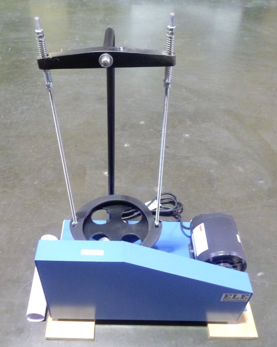 New ELE International Electric 8" Sieve Soil Testing Shaking Machine 80-0445/02 | Industrial MRO Tools and Replacement Industrial Equipment Components