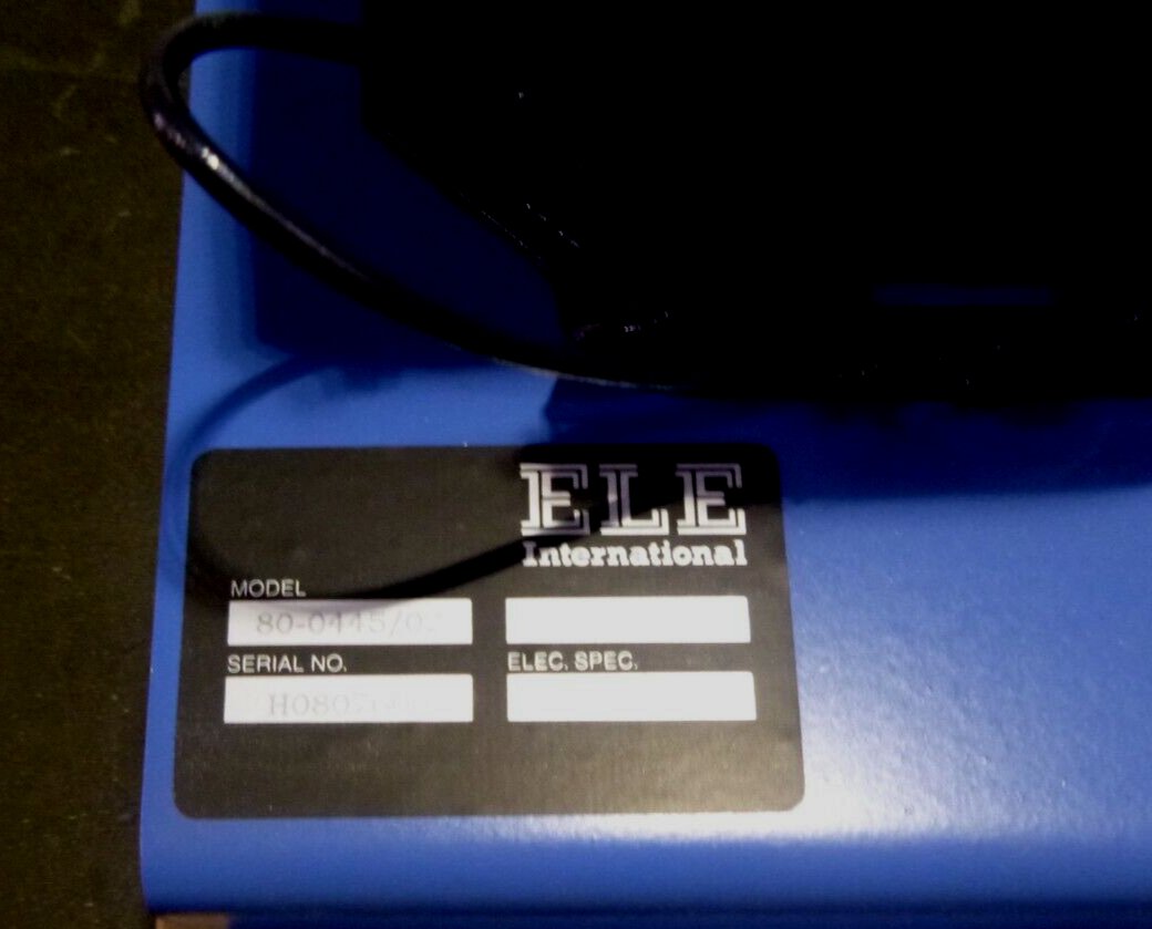 New ELE International Electric 8" Sieve Soil Testing Shaking Machine 80-0445/02 | Industrial MRO Tools and Replacement Industrial Equipment Components