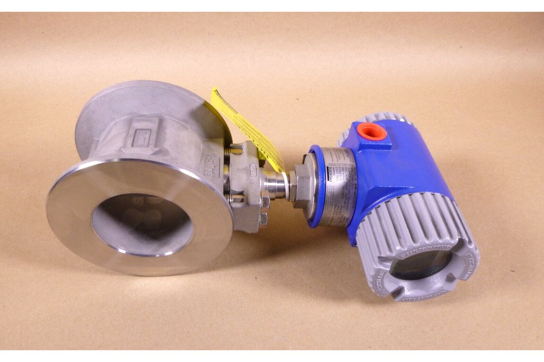 New Foxboro 3" Flange Intelligent Vortex Flowmeter 84W-U, 1450 Psi, 24 Vdc | Industrial MRO Replacement Parts, Manufacturing Machine Parts &amp; Components, Heavy Equipment Parts Supplier