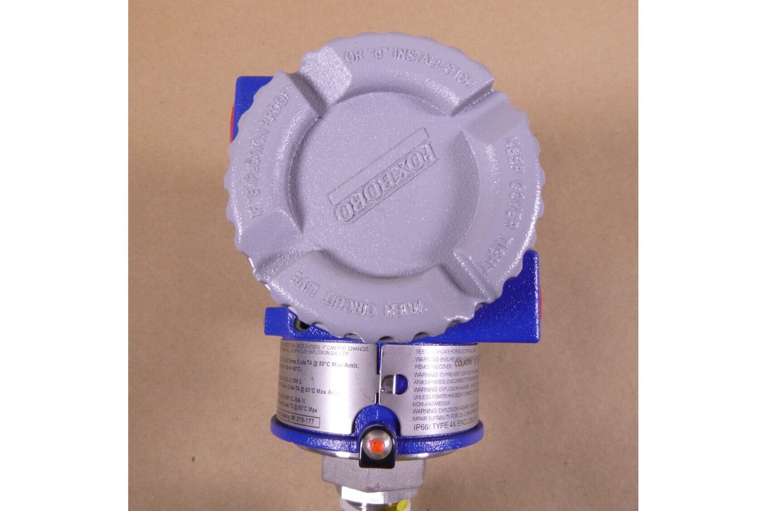 New Foxboro 3" Flange Intelligent Vortex Flowmeter 84W-U, 1450 Psi, 24 Vdc | Industrial MRO Replacement Parts, Manufacturing Machine Parts &amp; Components, Heavy Equipment Parts Supplier