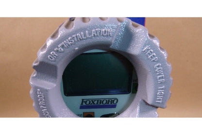 New Foxboro 3" Flange Intelligent Vortex Flowmeter 84W-U, 1450 Psi, 24 Vdc | Industrial MRO Replacement Parts, Manufacturing Machine Parts &amp; Components, Heavy Equipment Parts Supplier