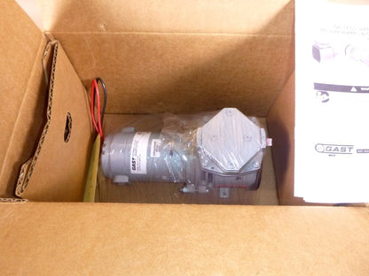 New Gast Oilless Diaphragm Pump MOA-V111-KH, 12 Vdc 3200 Rpm 24 psi (812.64 bar) | Industrial Electric Motors, Pumps &amp; Parts