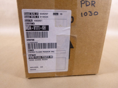 New Gast Oilless Diaphragm Pump MOA-V111-KH, 12 Vdc 3200 Rpm 24 psi (812.64 bar) | Industrial Electric Motors, Pumps &amp; Parts