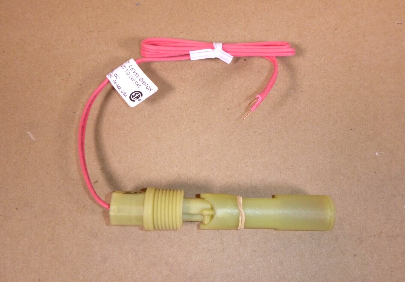 NEW Gems Pilot Duty 20 VA 120/240 VAC LS-7 Series Float Level Switch 1/2" NPT | Industrial MRO Replacement Parts, Manufacturing Machine Parts &amp; Components, Heavy Equipment Parts Supplier