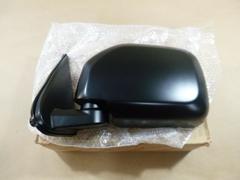 New Genuine 1997 - 2005 Toyota Hilux (LH) Door Rear View Mirror 87940 - 35430 BLK - Royal Equipment TOYOTA