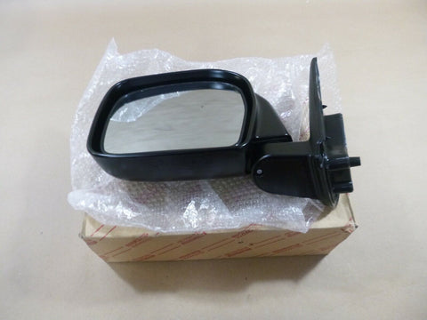 New Genuine 1997 - 2005 Toyota Hilux (LH) Door Rear View Mirror 87940 - 35430 BLK - Royal Equipment TOYOTA