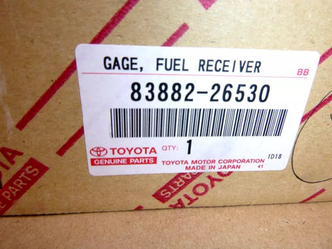 New Genuine 2001 - 2011 Toyota Hiace Fuel / Water Sub Assembly Gage 83882 - 26530 - Royal Equipment Toyota