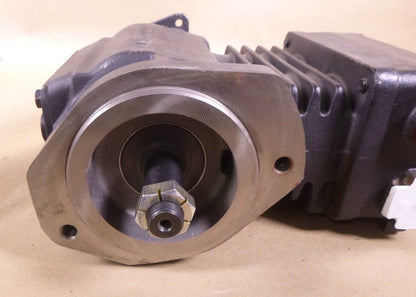 Genuine Bendix 801827 Air Brake Compressor TU-FLO 550 Fits DT466E Engine | Replacement Truck Parts, Trailer Accessories, Automobile Supplies, Car Parts &amp; Accessories