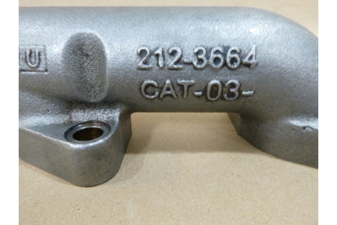 New Genuine Cat 212 - 3664 Exhaust Manifold For 3126, 3126B, 3126E, & C7 Engines - Royal Equipment Royal Equipment