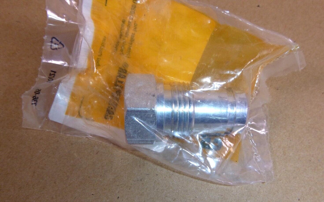 NEW GENUINE CATERPILLAR 123-6948, 7/8-14-2A THREAD HEX-DRIVE PLUG 1236948 | Industrial Tractor Parts Supplier and Surplus Tractor Parts &amp; Accessories