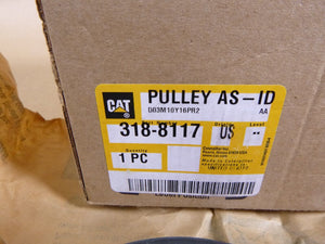 New Genuine Caterpillar 318 - 8117 Idler Pulley Fits C7 Engine 3188117 - Royal Equipment CAT