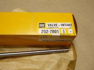 New Genuine Caterpillar Intake Valve 252 - 7801 Fits 3126E 3126B 3126 C7 Engines - Royal Equipment Caterpillar