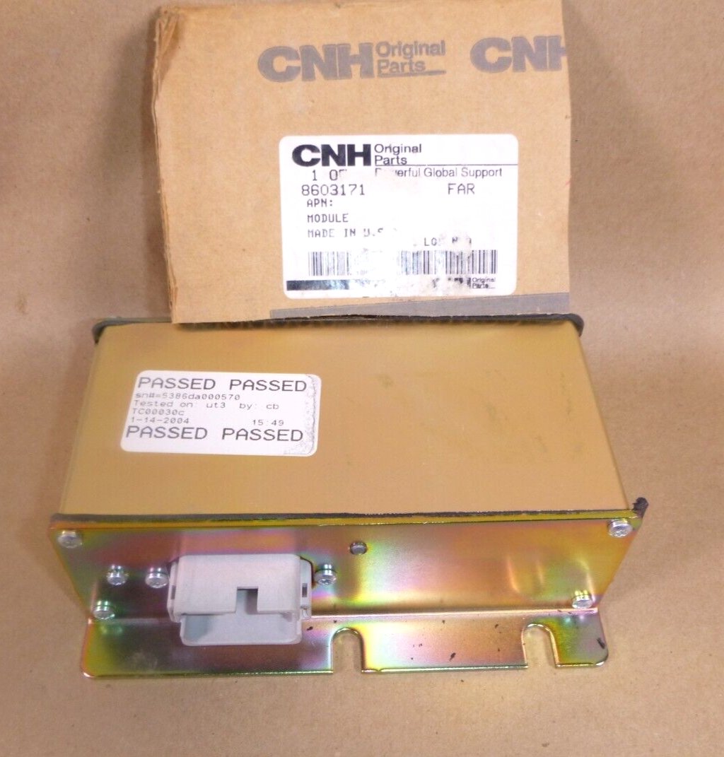 New Genuine CNH Case Wheel Loader Auxiliary Steering Module 8603171 | Industrial Tractor Parts Supplier and Surplus Tractor Parts &amp; Accessories