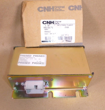 New Genuine CNH Case Wheel Loader Auxiliary Steering Module 8603171 | Industrial Tractor Parts Supplier and Surplus Tractor Parts &amp; Accessories