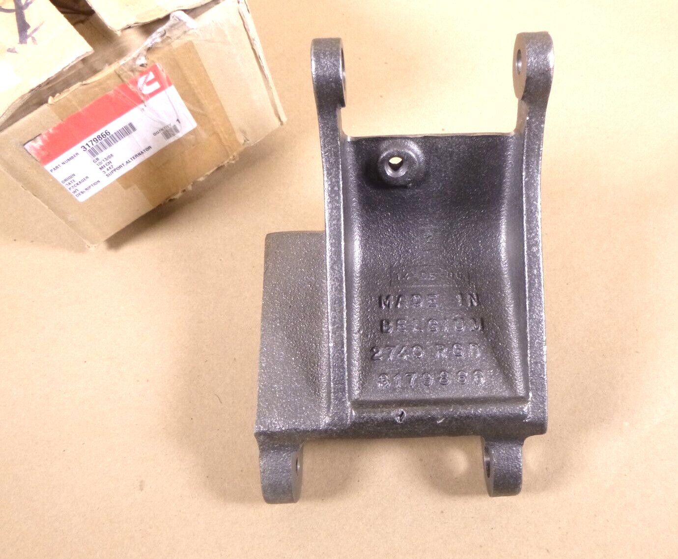 New Genuine Cummins Alternator Support Bracket 3179866 | Replacement Truck Parts, Trailer Accessories, Automobile Supplies, Car Parts &amp; Accessories