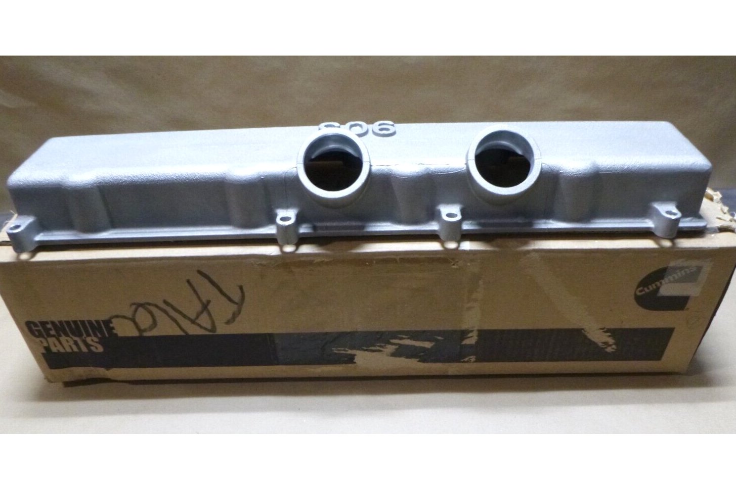 Genuine Cummins Engine VTA-903 Cast Aluminum Valve Cover 3074615 | Replacement Truck Parts, Trailer Accessories, Automobile Supplies, Car Parts &amp; Accessories