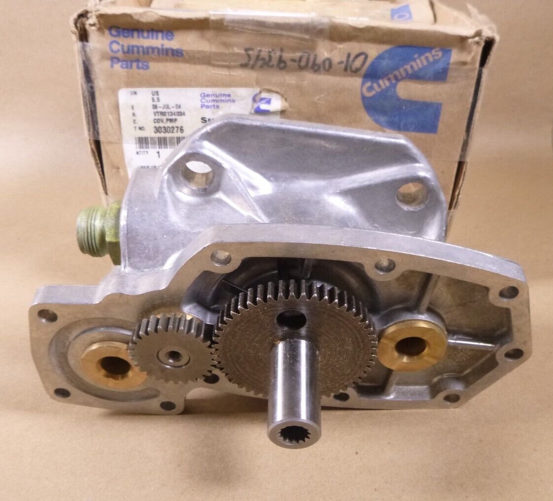 New Genuine Cummins NH/NT 855 Engine Fuel Pump Cover Assembly 3030276 | Replacement Truck Parts, Trailer Accessories, Automobile Supplies, Car Parts &amp; Accessories