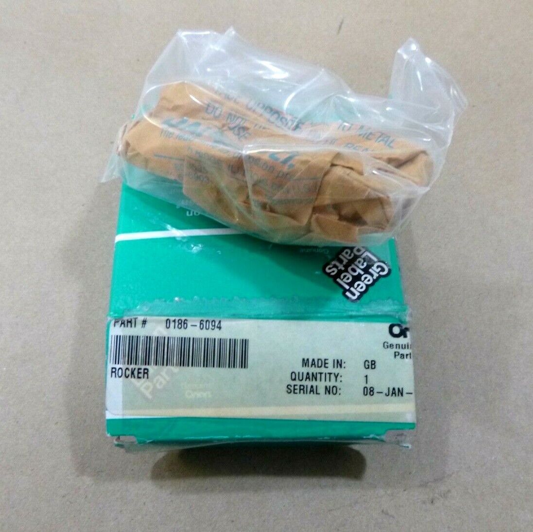 New Genuine Cummins Onan Rocker Arm 186-6094 | Replacement Truck Parts, Trailer Accessories, Automobile Supplies, Car Parts &amp; Accessories
