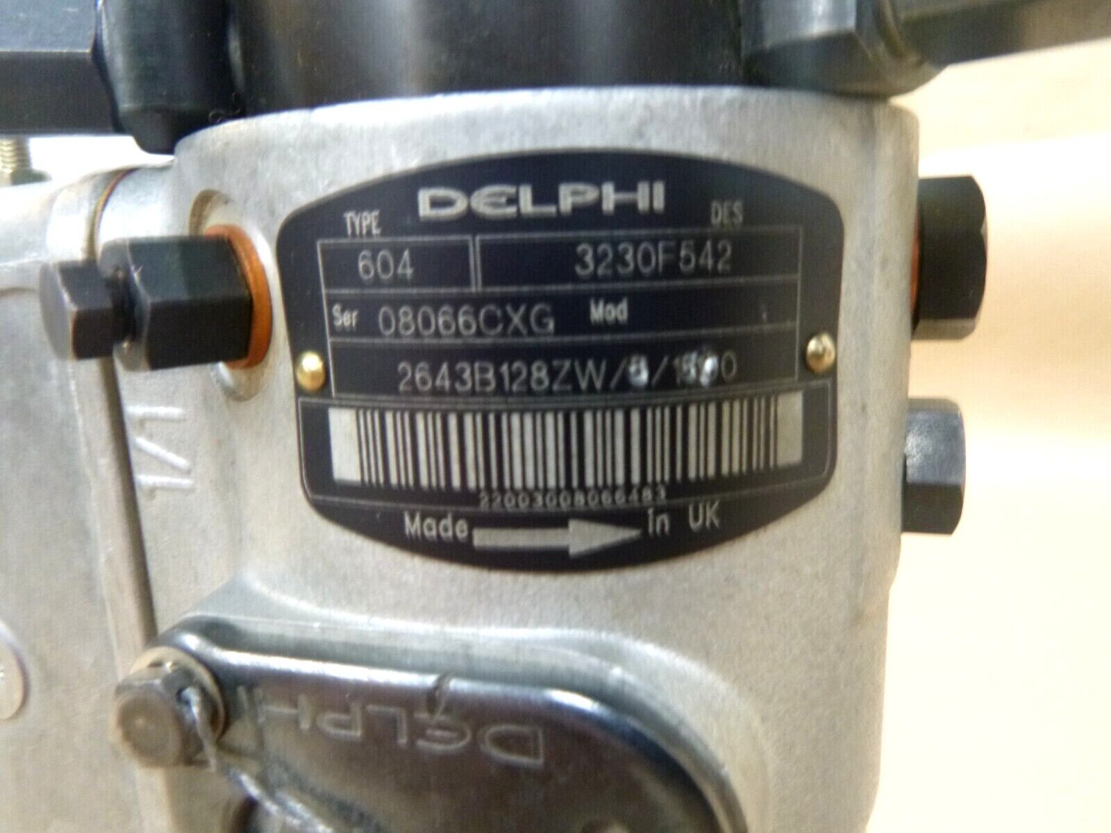 New Genuine Delphi Diesel Fuel Injection Pump 3230F542 For Perkins | Replacement Truck Parts, Trailer Accessories, Automobile Supplies, Car Parts &amp; Accessories