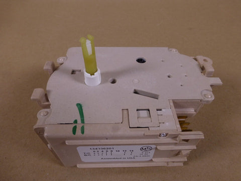 New Genuine Electrolux / Frigidaire Timer 134936201 OEM *DAMAGE* - Royal Equipment ELECTROLUX