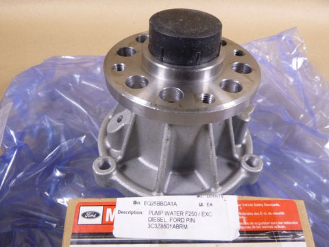 New Genuine Ford PW - 480 Water Pump for 2003 - 2004 6.0L Power Stroke 3C3Z - 8501 - A - Royal Equipment Ford