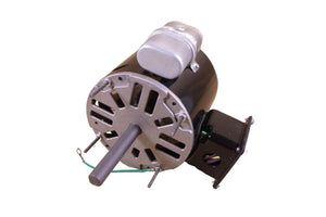 New Genuine Genteq 09 - 7248 Market Forge Motor, 115V, 1/4HP, 2 Speed, 48Y Frame - Royal Equipment GENTEQ