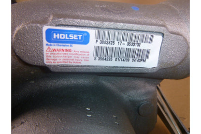 New Genuine Holset Cummins Turbocharger Kit 3802825 - 8.3 Liter Cummins Engine | Replacement Truck Parts, Trailer Accessories, Automobile Supplies, Car Parts &amp; Accessories
