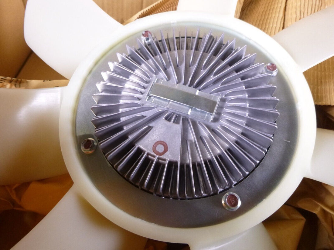 New Genuine Isuzu 20" Cooling Fan W/ Clutch For NRR 2005-2007, 8973293941 | Replacement Truck Parts, Trailer Accessories, Automobile Supplies, Car Parts &amp; Accessories