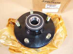 New Genuine John Deere Hub AM133641, 5 - Lug On 4.50 Bc Assembly For Gator - Royal Equipment JOHN DEERE