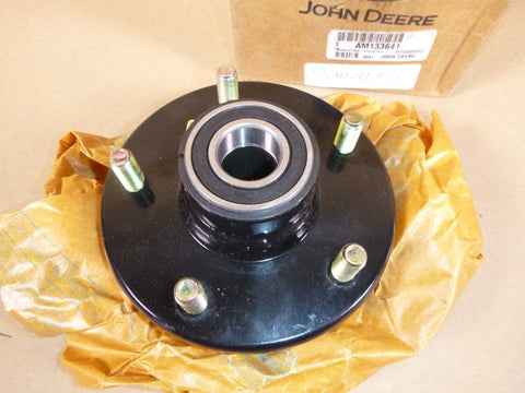 New Genuine John Deere Hub AM133641, 5 - Lug On 4.50 Bc Assembly For Gator - Royal Equipment JOHN DEERE