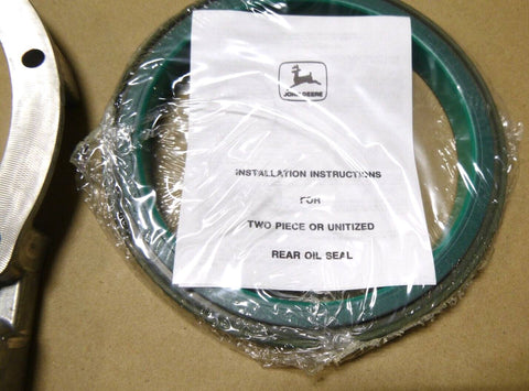 New Genuine John Deere Rear Oil Seal & Housing RE521003 (RE44574 & R515025) - Royal Equipment JOHN DEERE