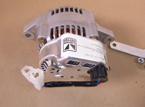 New Genuine Lister Petter Alternator 750 - 15330 LPW, LPA, LPWT, LPWS, 12V, 50A. - Royal Equipment LISTER PETTER