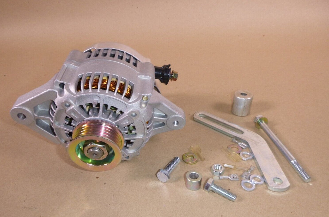 New Genuine Lister Petter Alternator 750-15330 LPW, LPA, LPWT, LPWS, 12V, 50A | Replacement Truck Parts, Trailer Accessories, Automobile Supplies, Car Parts &amp; Accessories