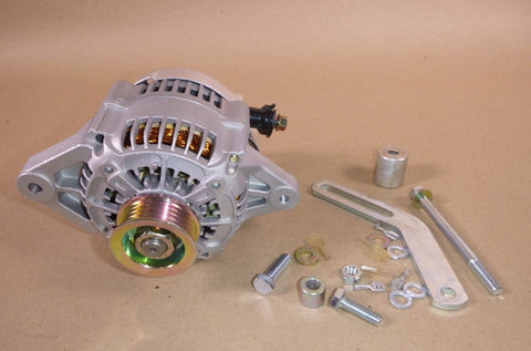 New Genuine Lister Petter Alternator 750 - 15330 LPW, LPA, LPWT, LPWS, 12V, 50A - Royal Equipment LISTER PETTER