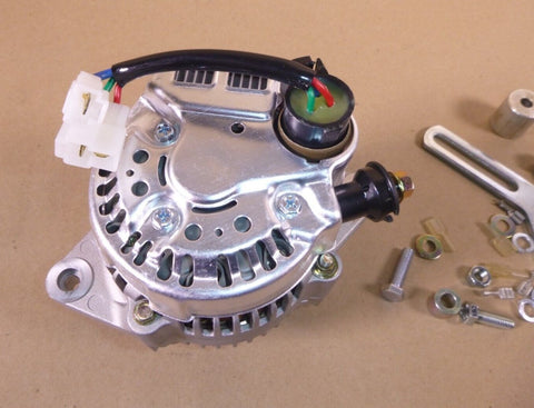 New Genuine Lister Petter Alternator 750 - 15330 LPW, LPA, LPWT, LPWS, 12V, 50A - Royal Equipment LISTER PETTER