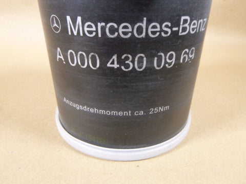 New Genuine MERCEDES BENZ A0004300969 Air Dryer Spin On Filter - Royal Equipment MERCEDES BENZ