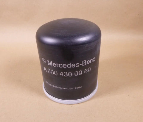 New Genuine MERCEDES BENZ A0004300969 Air Dryer Spin On Filter - Royal Equipment MERCEDES BENZ