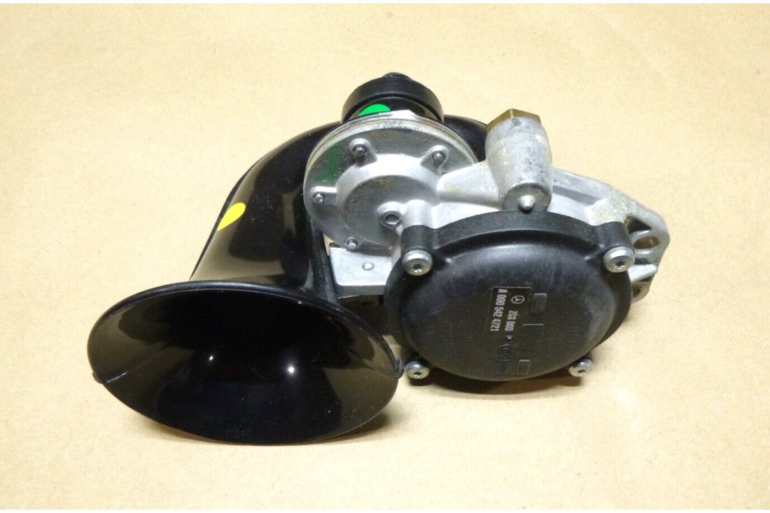 New Genuine Mercedes Benz Truck Air Horn Signal System Actros A0005424721 | Replacement Truck Parts, Trailer Accessories, Automobile Supplies, Car Parts &amp; Accessories