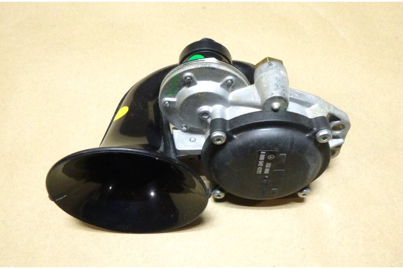 New Genuine Mercedes Benz Truck Air Horn Signal System Actros A0005424721 | Replacement Truck Parts, Trailer Accessories, Automobile Supplies, Car Parts &amp; Accessories