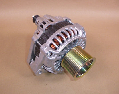 New Genuine Mitsubishi Alternator A004TA0592 For Case Tractor 335 335B 340 340B | Replacement Truck Parts, Trailer Accessories, Automobile Supplies, Car Parts &amp; Accessories