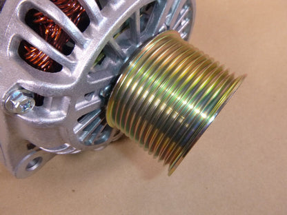 New Genuine Mitsubishi Alternator A004TA0592 For Case Tractor 335 335B 340 340B | Replacement Truck Parts, Trailer Accessories, Automobile Supplies, Car Parts &amp; Accessories
