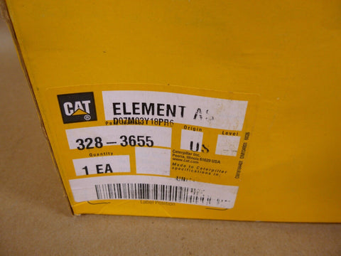 NEW GENUINE OEM CAT / Caterpillar 328 - 3655 Oil Filter Transmission Element - Royal Equipment CAT