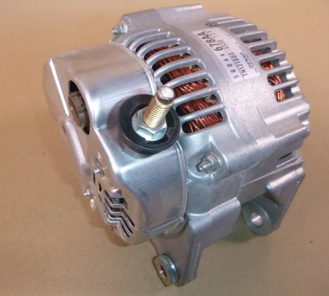 New Genuine OEM Denso Alternator 121000 - 4530 For Jeep, 6 Groove 12V Made in USA - Royal Equipment DENSO