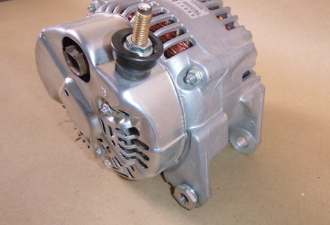 New Genuine OEM Denso Alternator 121000 - 4530 For Jeep, 6 Groove 12V Made in USA - Royal Equipment DENSO