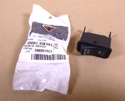 New Genuine OEM International Switch Engine Brake ON / OFF 3560046C1 | Replacement Truck Parts, Trailer Accessories, Automobile Supplies, Car Parts &amp; Accessories