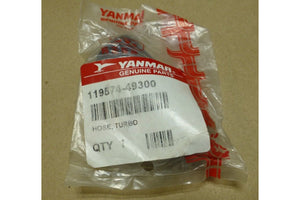 New Genuine Yanmar 119574 - 49300 TURBO HOSE FOR 6LYA 6LY2A UTE STE STP ENGINE - Royal Equipment YANMAROther