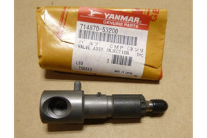 New Genuine Yanmar L60 L70 Diesel Fuel Injector Valve 714870 - 53200 - Royal Equipment YanmarGenerator Parts & Accessories