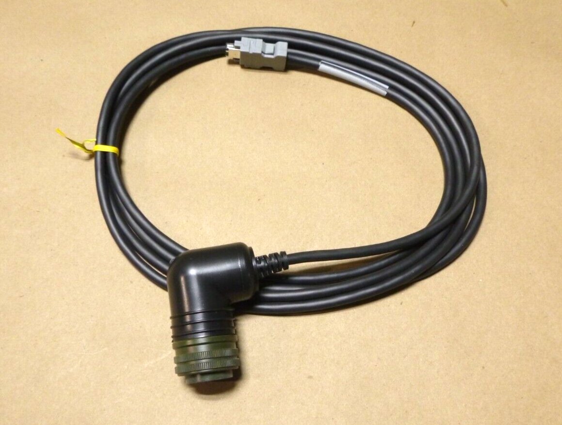GENUINE YASKAWA 17 PIN SERVO ENCODER CABLE ASSEMBLY JZSP-CMP02-03 | Industrial MRO Replacement Parts, Manufacturing Machine Parts &amp; Components, Heavy Equipment Parts Supplier